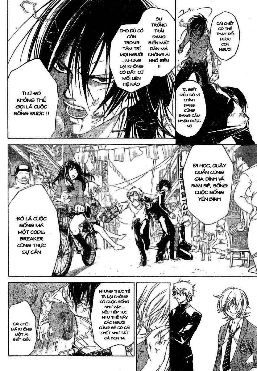 Code Breaker Chapter 33 - Trang 2