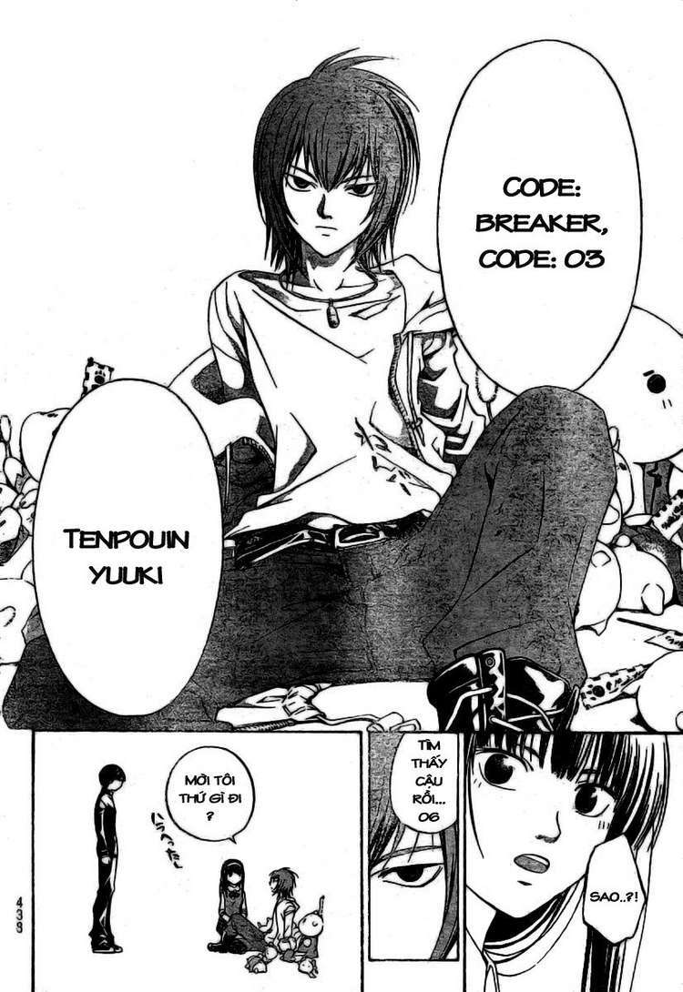 Code Breaker Chapter 35 - Trang 2