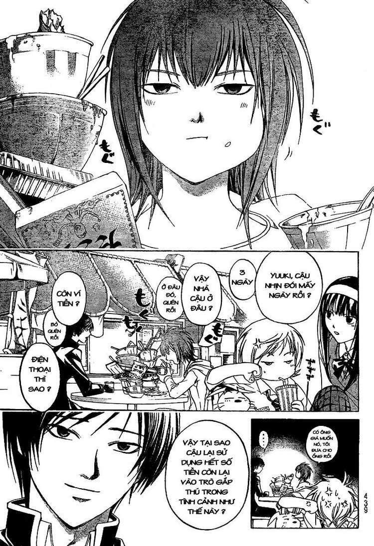 Code Breaker Chapter 35 - Trang 2