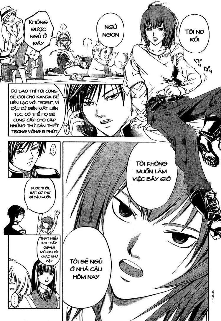 Code Breaker Chapter 35 - Trang 2