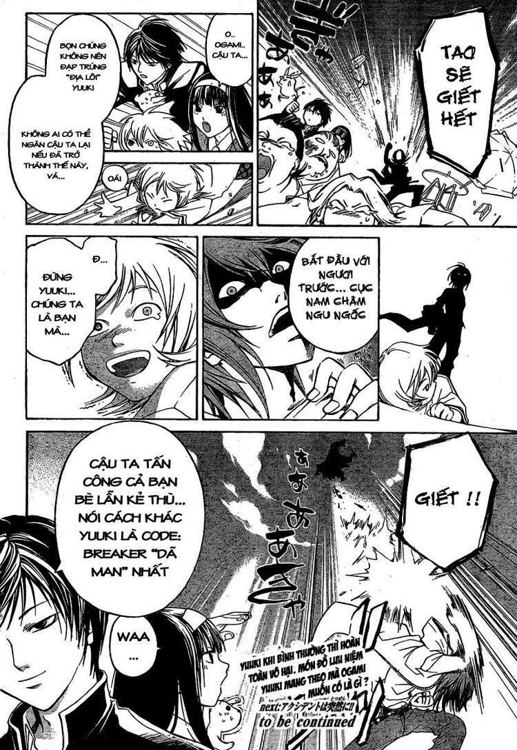 Code Breaker Chapter 35 - Trang 2