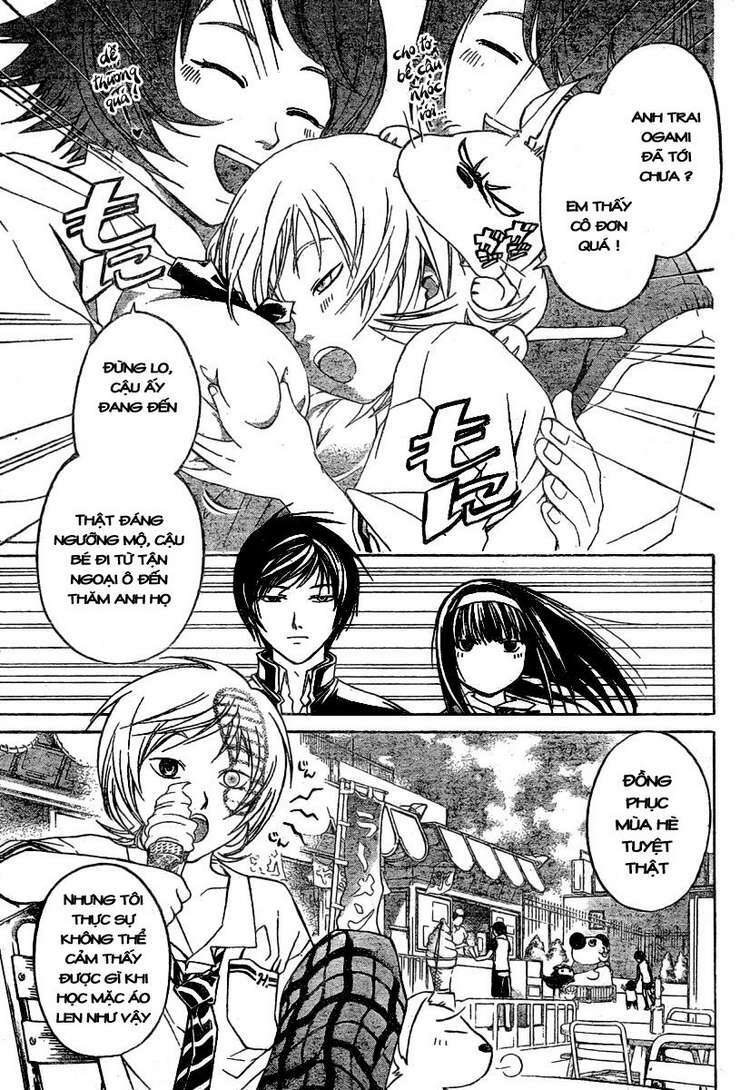 Code Breaker Chapter 35 - Trang 2