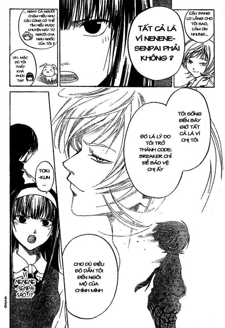 Code Breaker Chapter 35 - Trang 2