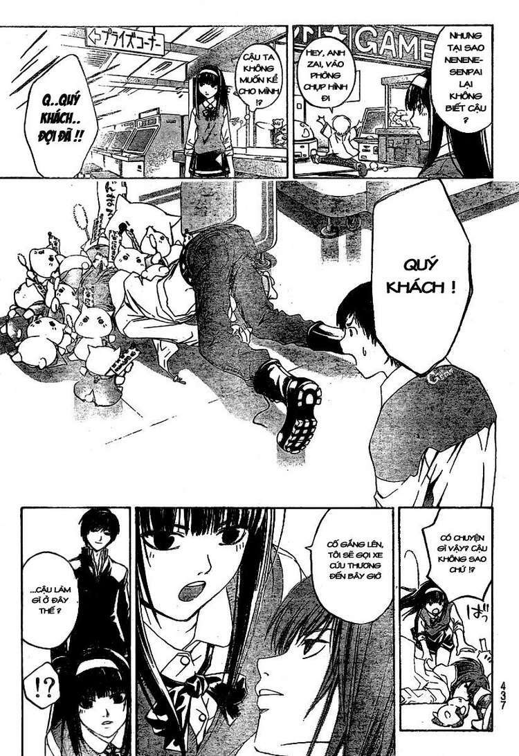 Code Breaker Chapter 35 - Trang 2