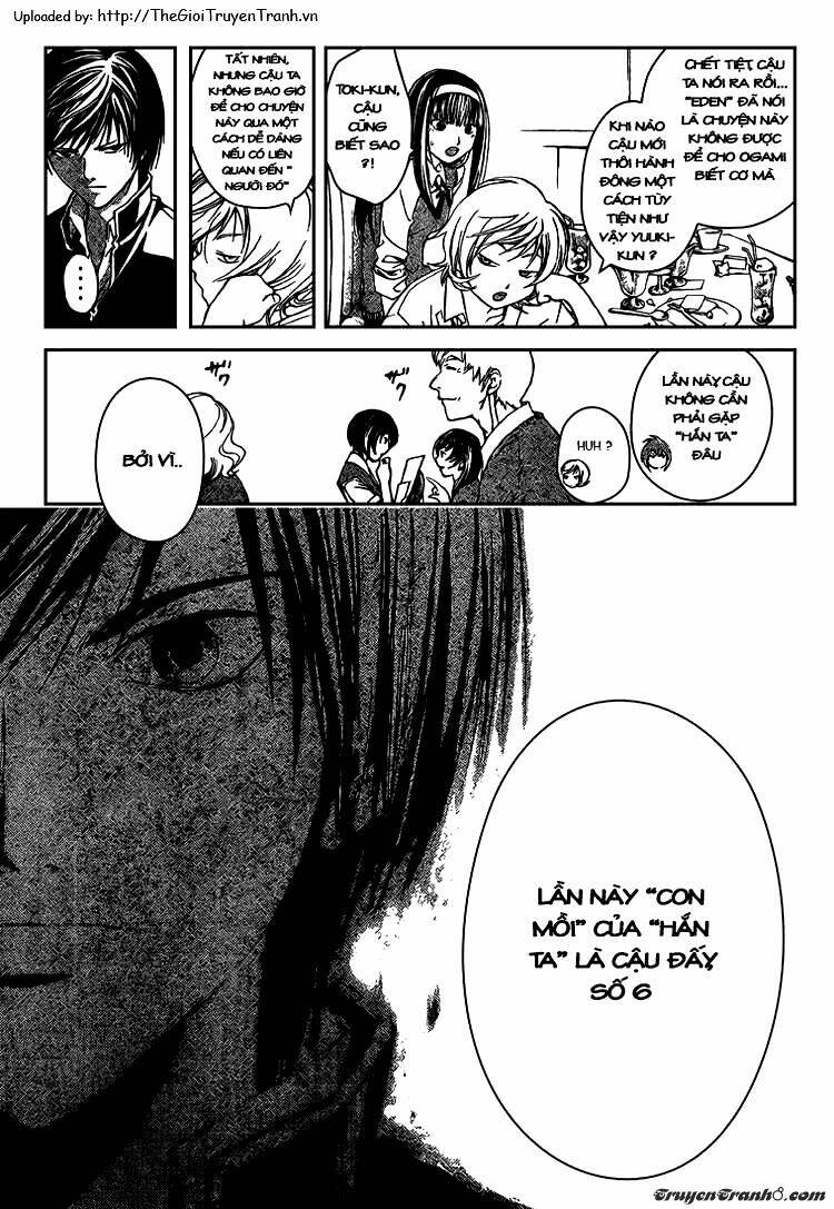 Code Breaker Chapter 36 - Trang 2