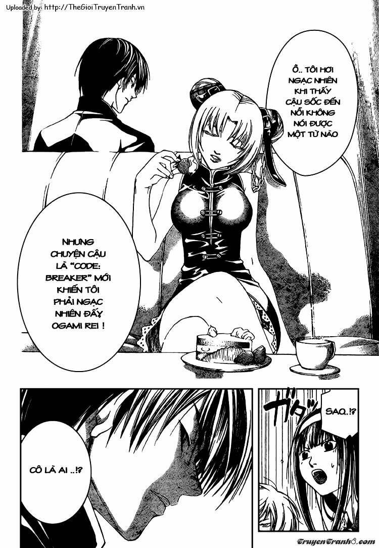Code Breaker Chapter 36 - Trang 2