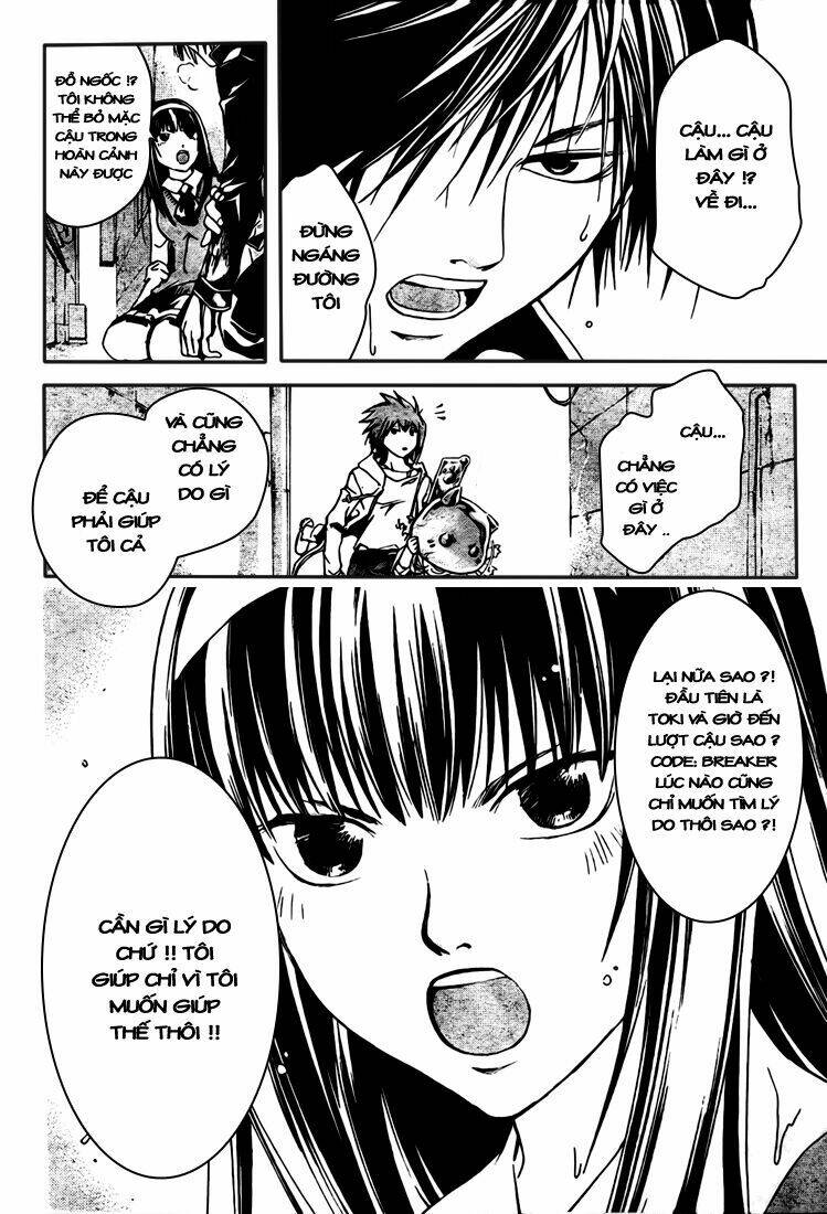 Code Breaker Chapter 38 - Trang 2