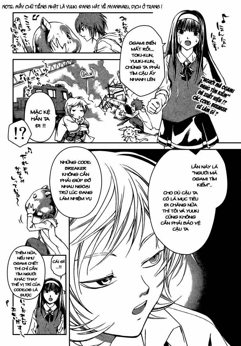 Code Breaker Chapter 38 - Trang 2