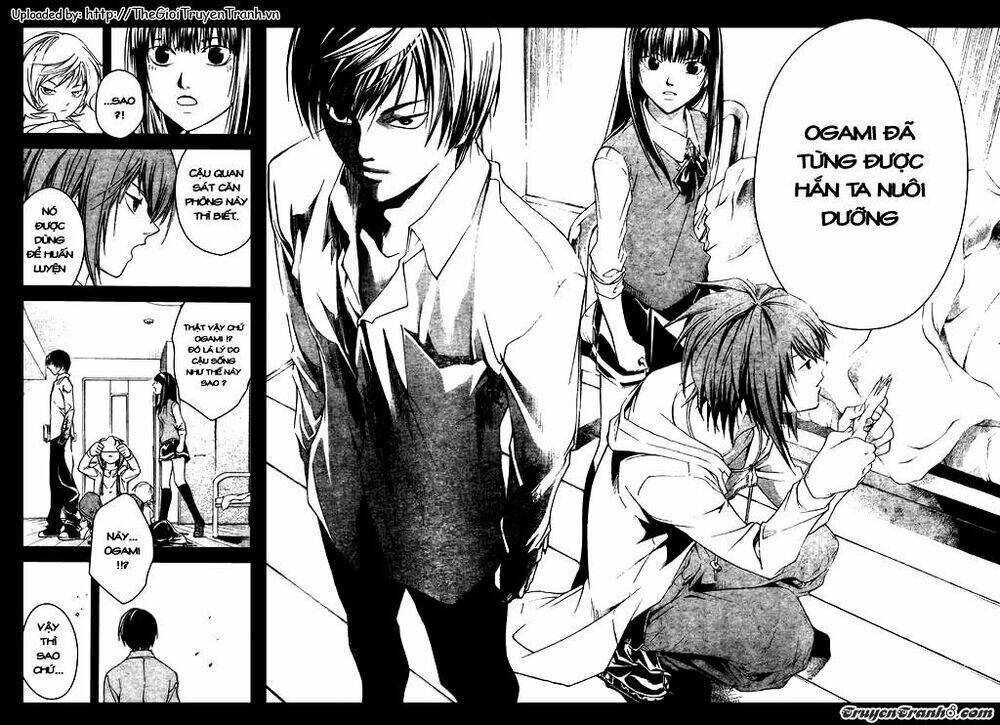 Code Breaker Chapter 39 - Trang 2
