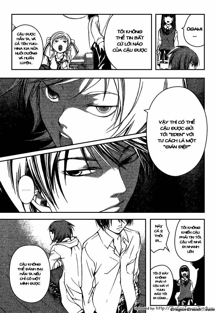 Code Breaker Chapter 39 - Trang 2