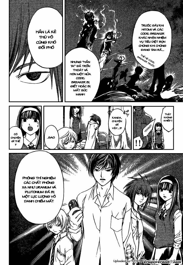 Code Breaker Chapter 39 - Trang 2