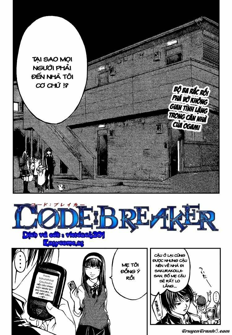 Code Breaker Chapter 39 - Trang 2