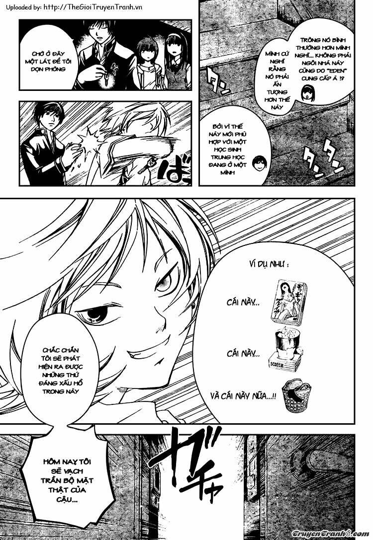 Code Breaker Chapter 39 - Trang 2