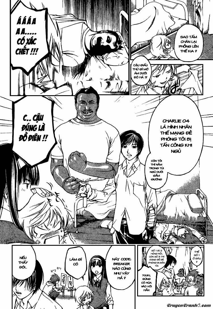 Code Breaker Chapter 39 - Trang 2