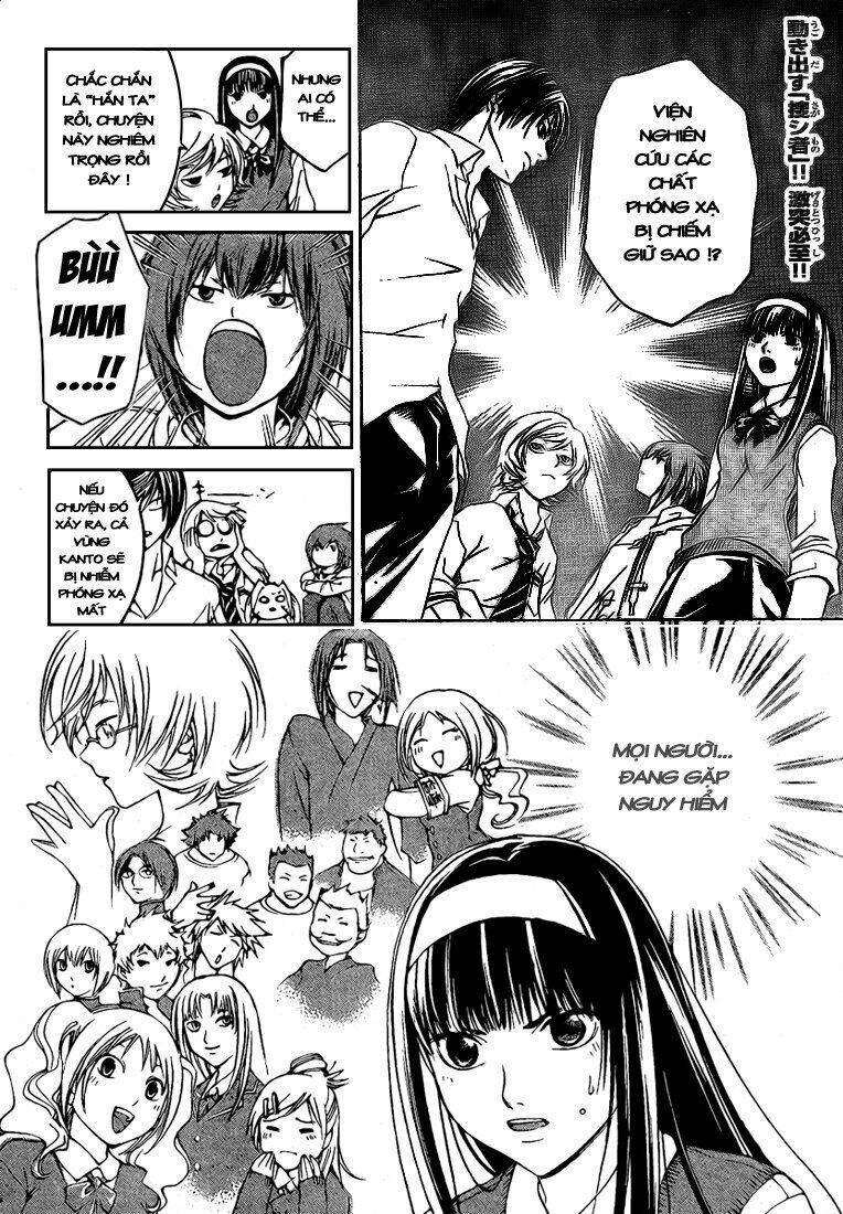 Code Breaker Chapter 40 - Trang 2