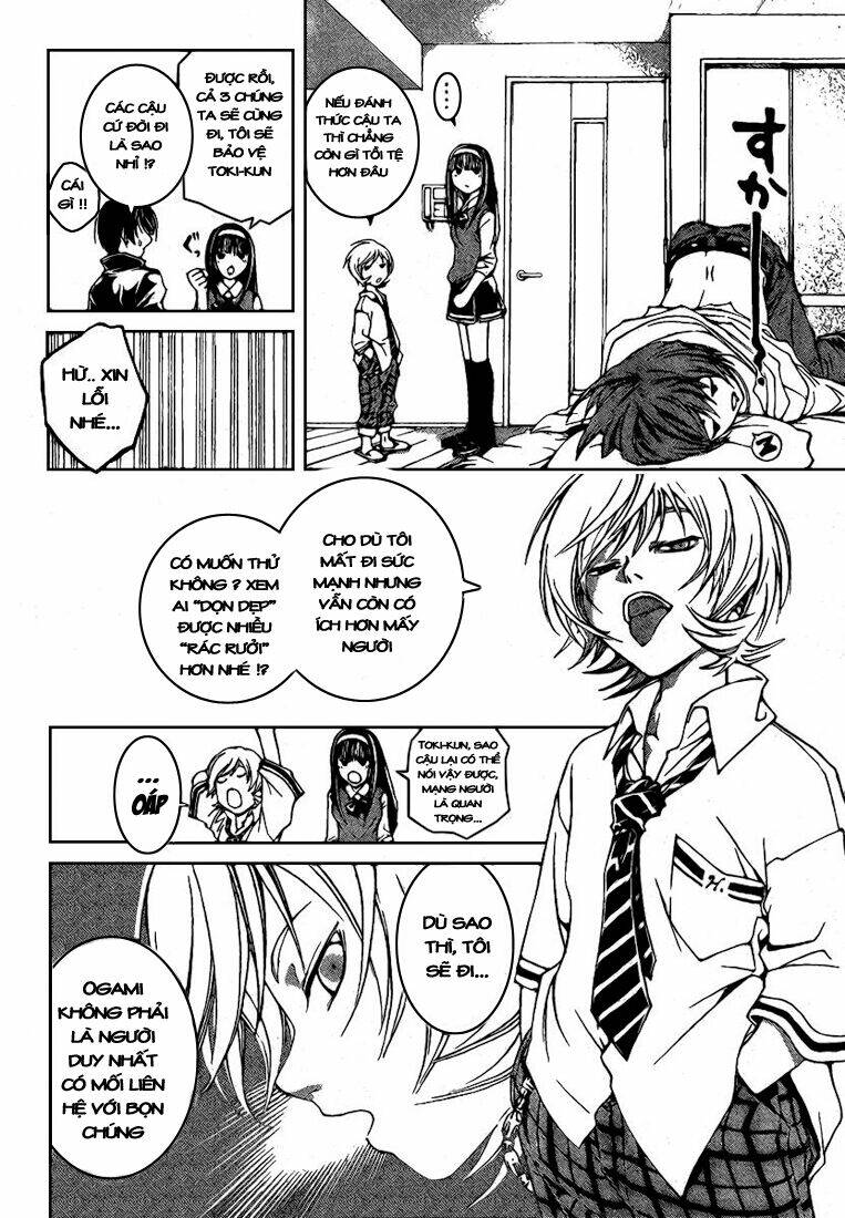 Code Breaker Chapter 40 - Trang 2