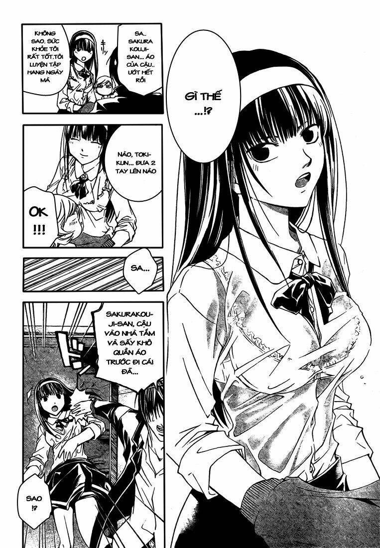 Code Breaker Chapter 40 - Trang 2