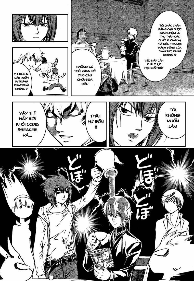 Code Breaker Chapter 41 - Trang 2