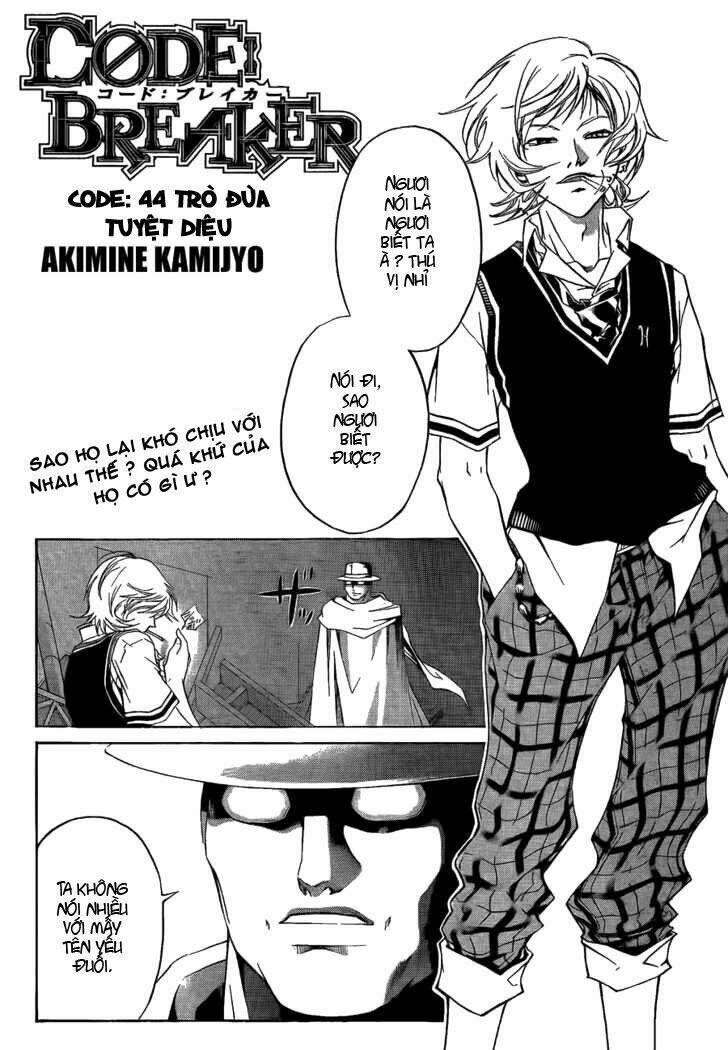 Code Breaker Chapter 44 - Trang 2