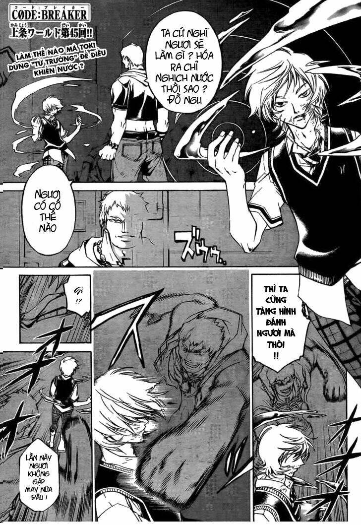 Code Breaker Chapter 45 - Trang 2