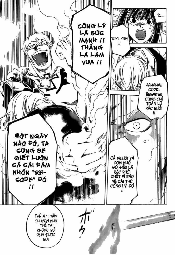 Code Breaker Chapter 45 - Trang 2
