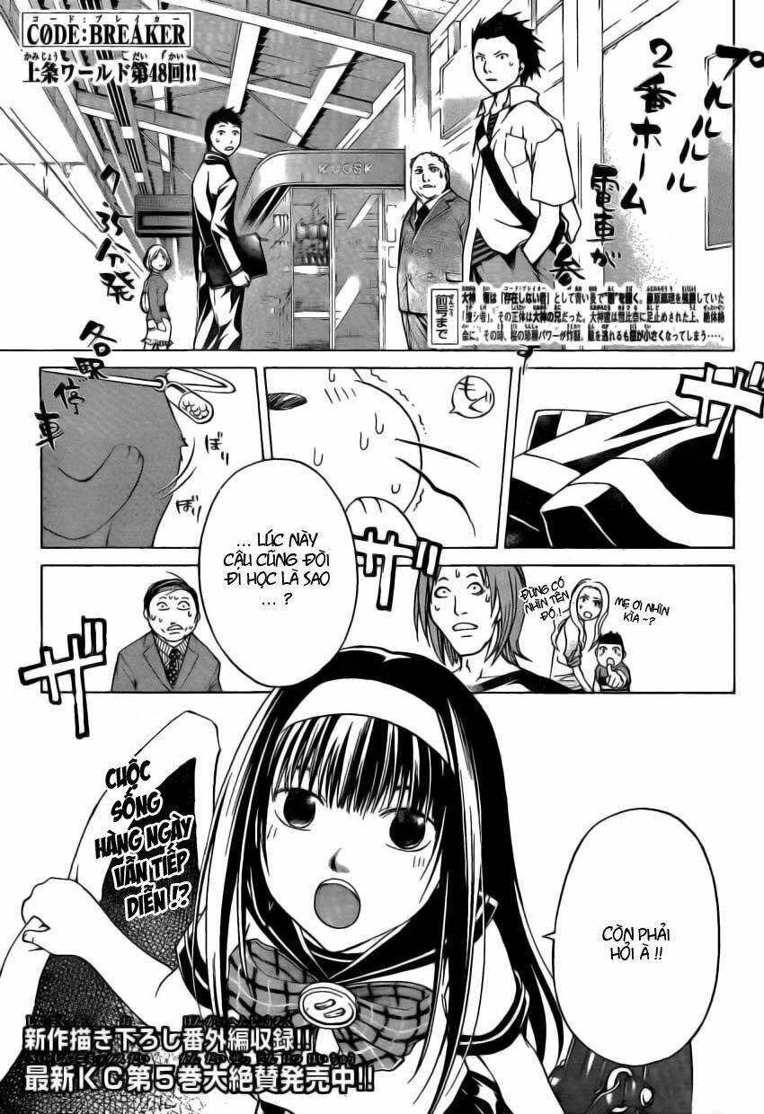 Code Breaker Chapter 48 - Trang 2