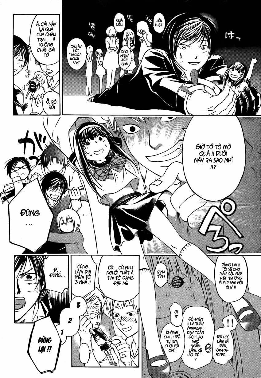 Code Breaker Chapter 48 - Trang 2