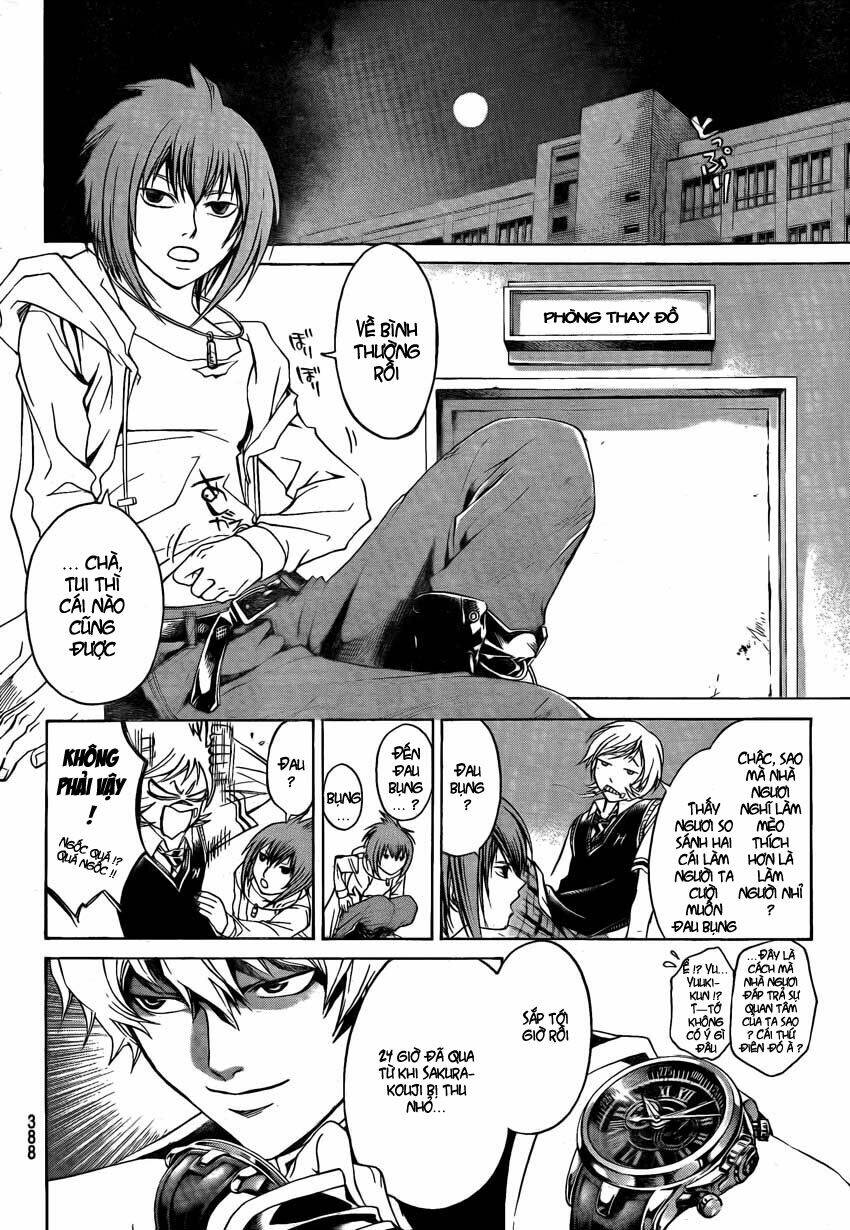 Code Breaker Chapter 48 - Trang 2