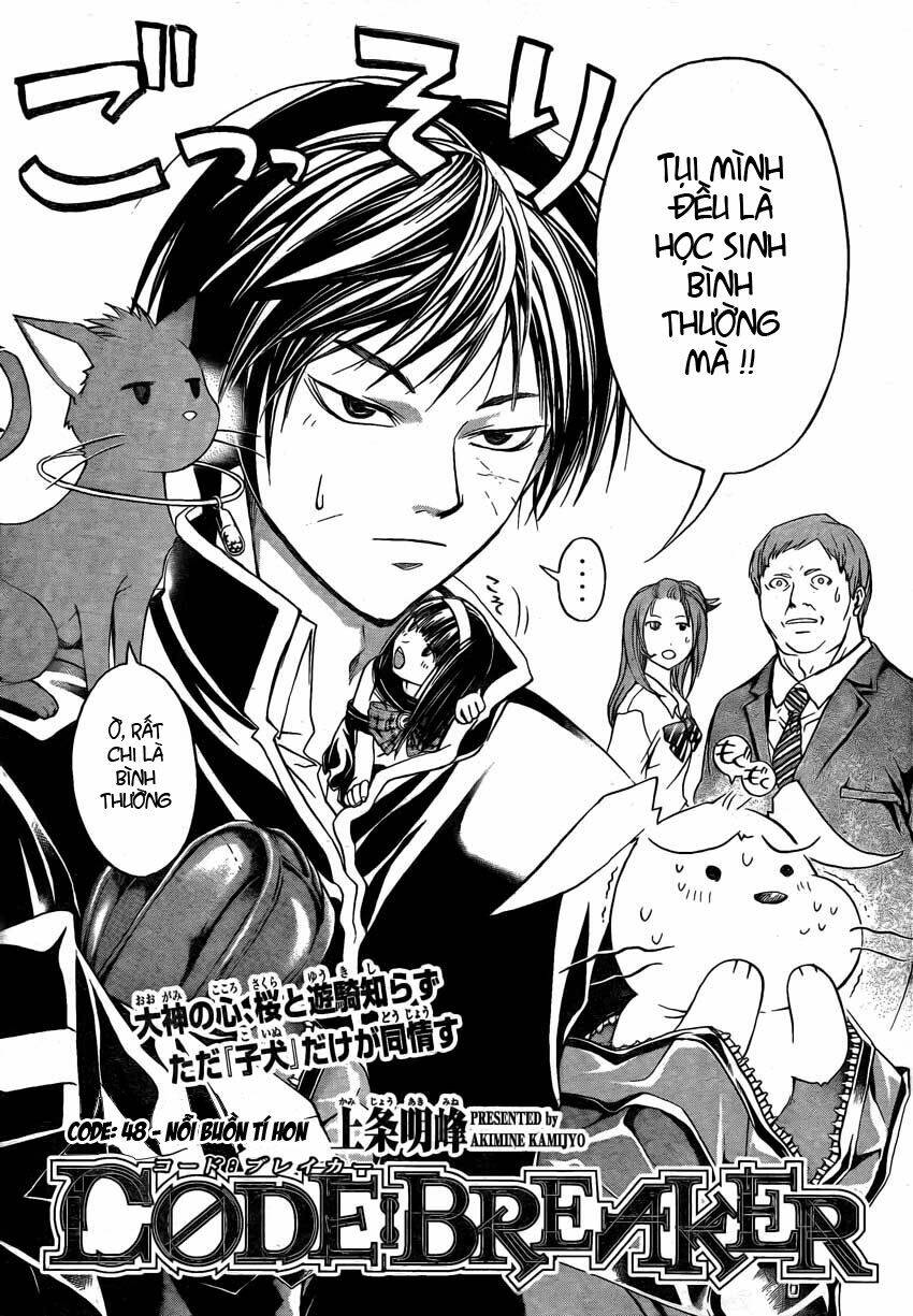 Code Breaker Chapter 48 - Trang 2