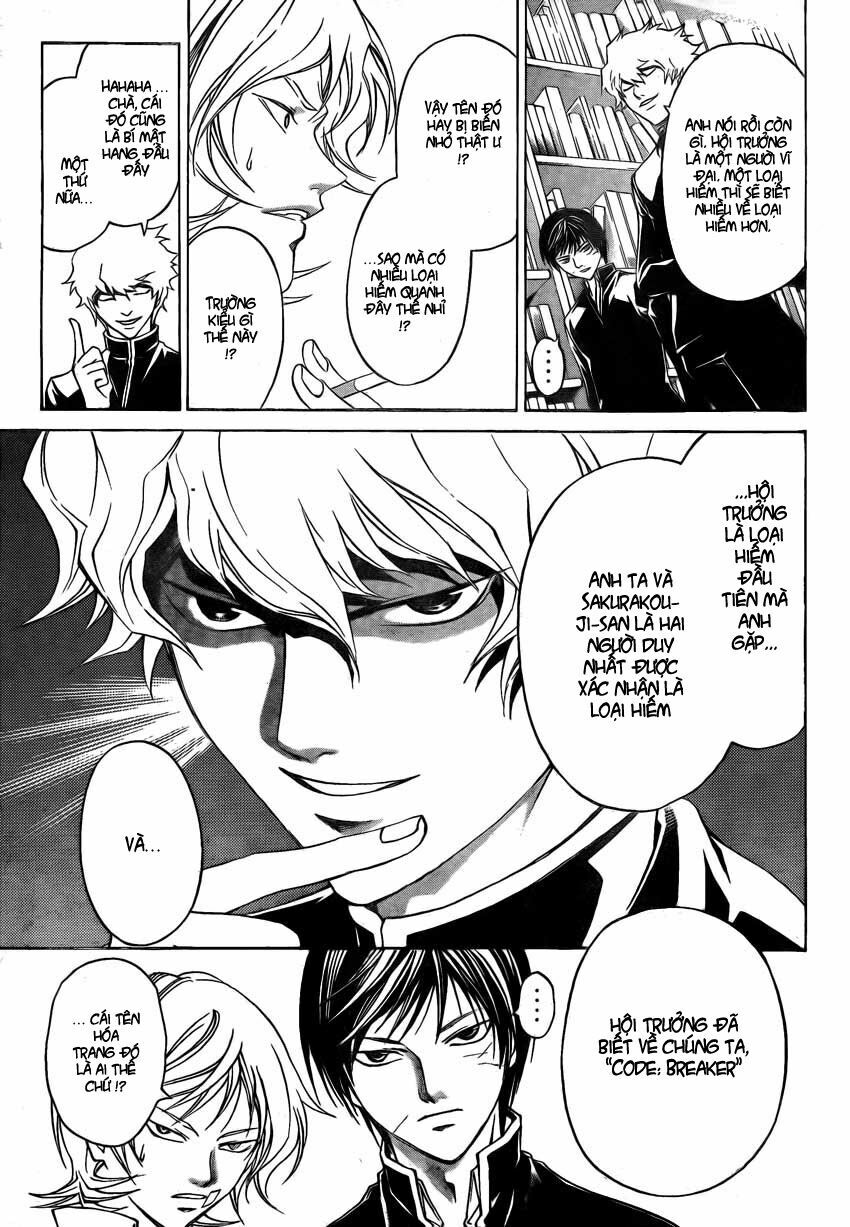 Code Breaker Chapter 49 - Trang 2