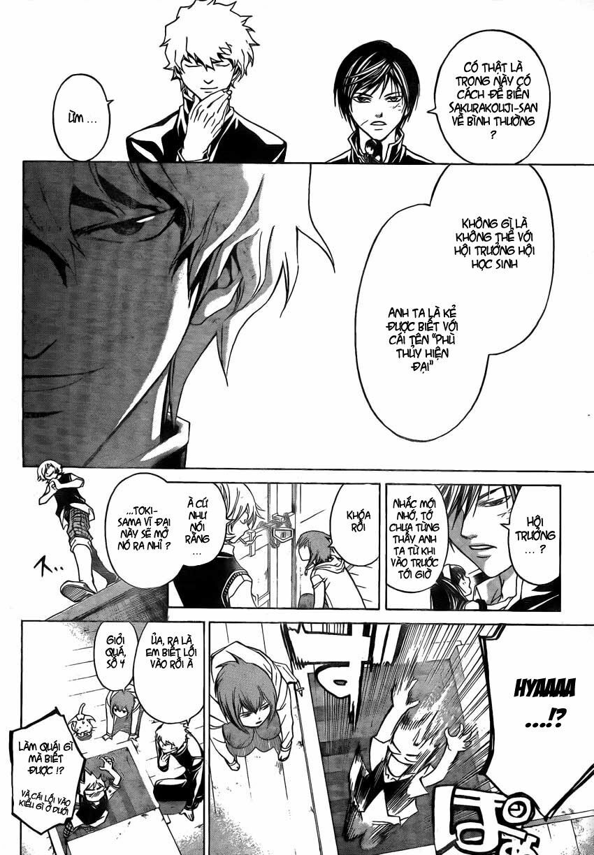 Code Breaker Chapter 49 - Trang 2