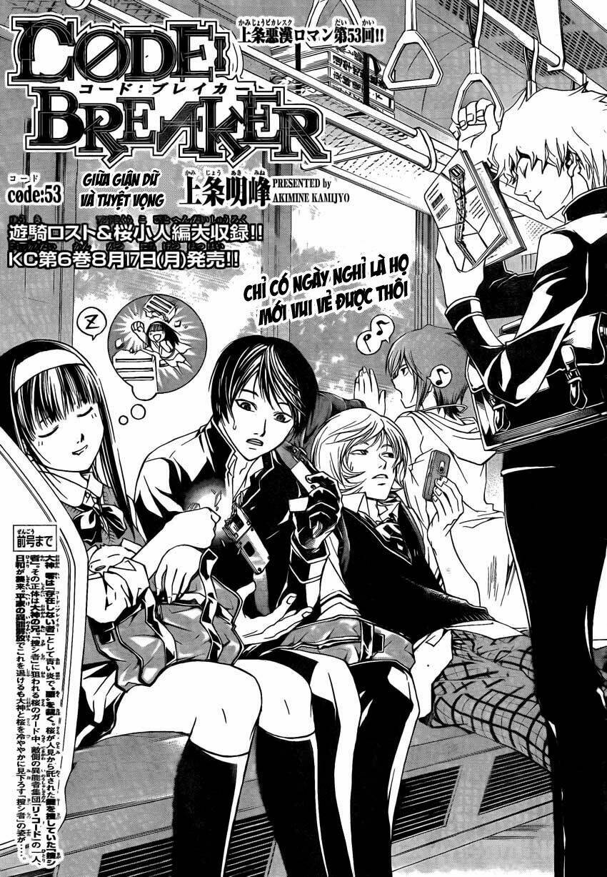 Code Breaker Chapter 53 - Trang 2