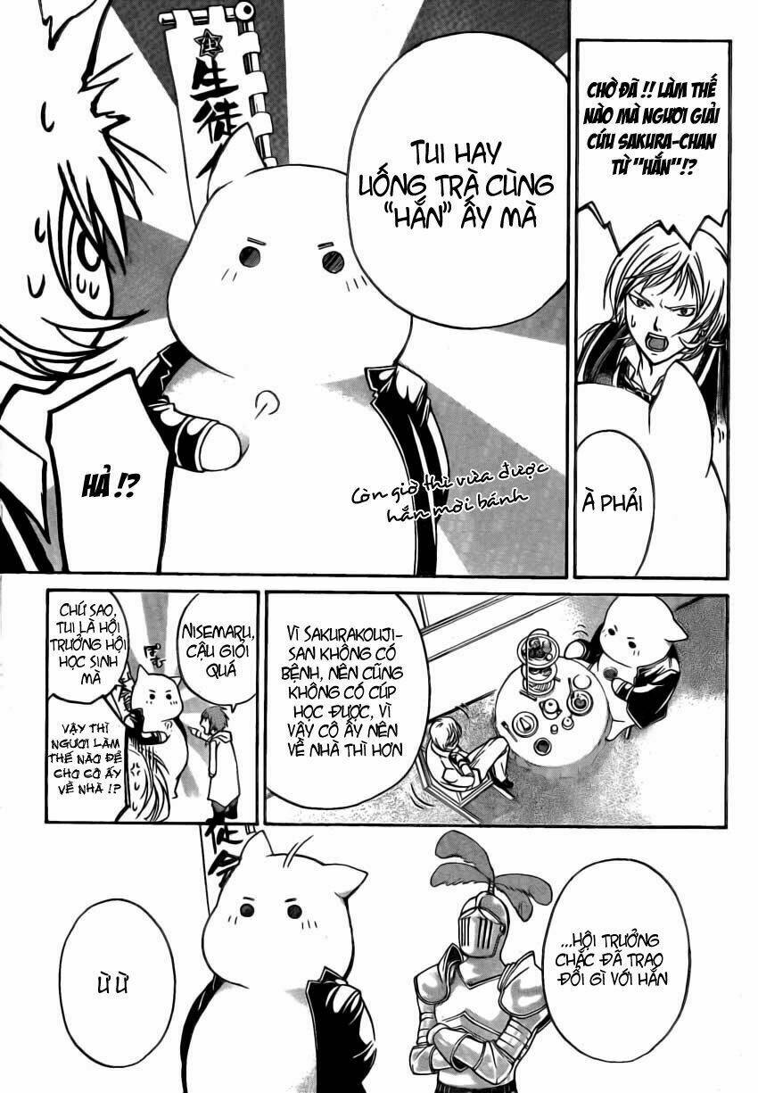 Code Breaker Chapter 54 - Trang 2