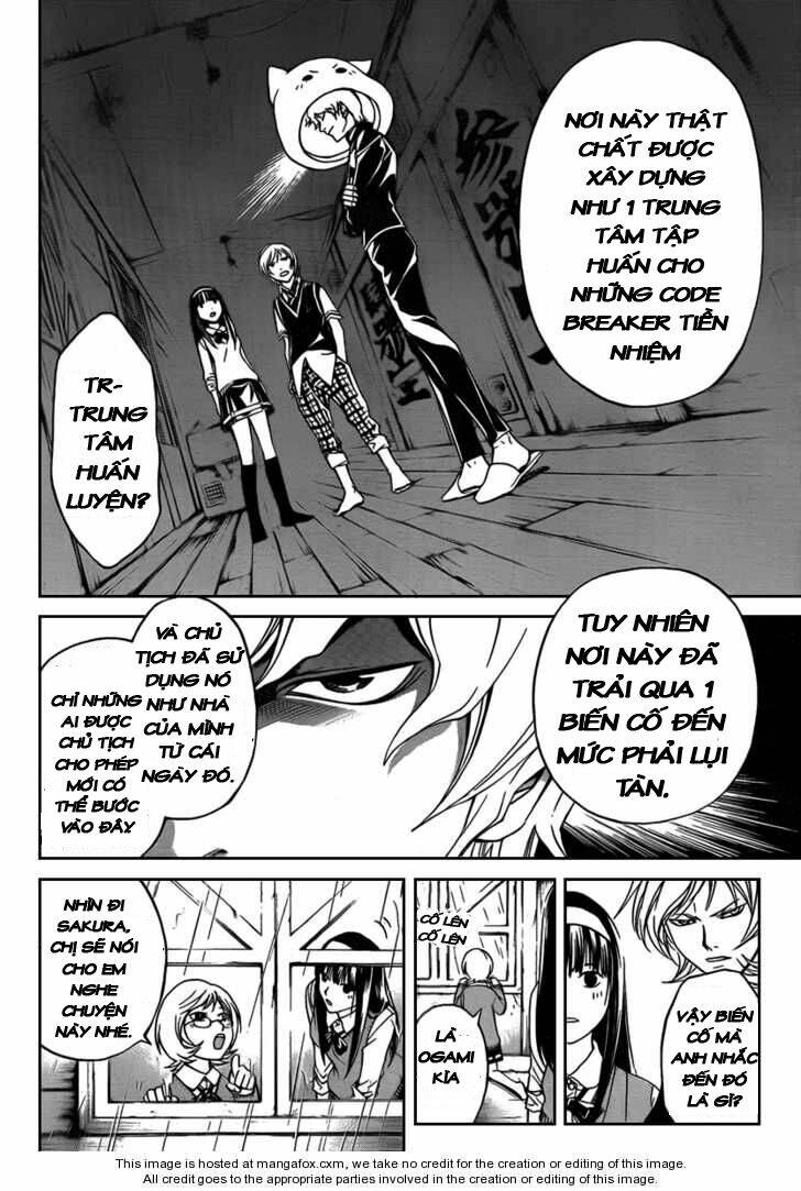 Code Breaker Chapter 57 - Trang 2