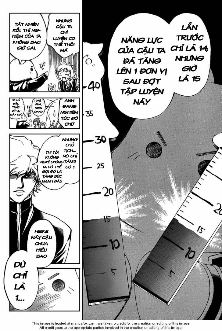 Code Breaker Chapter 57 - Trang 2