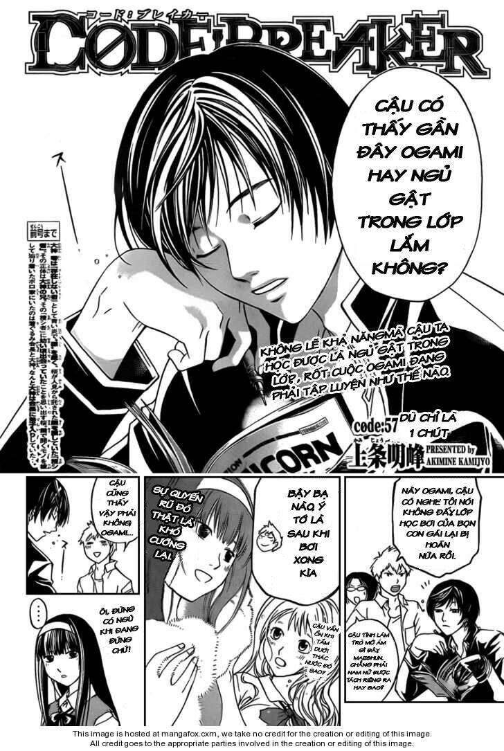 Code Breaker Chapter 57 - Trang 2