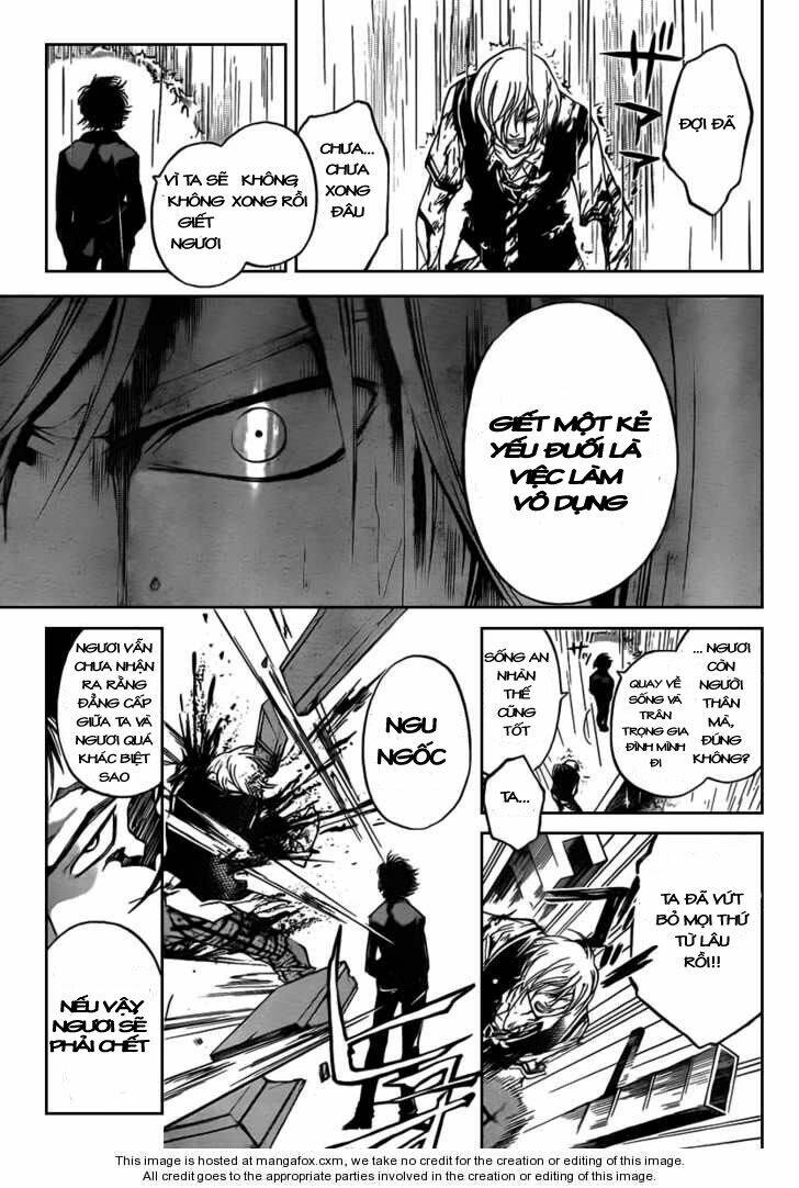 Code Breaker Chapter 58 - Trang 2