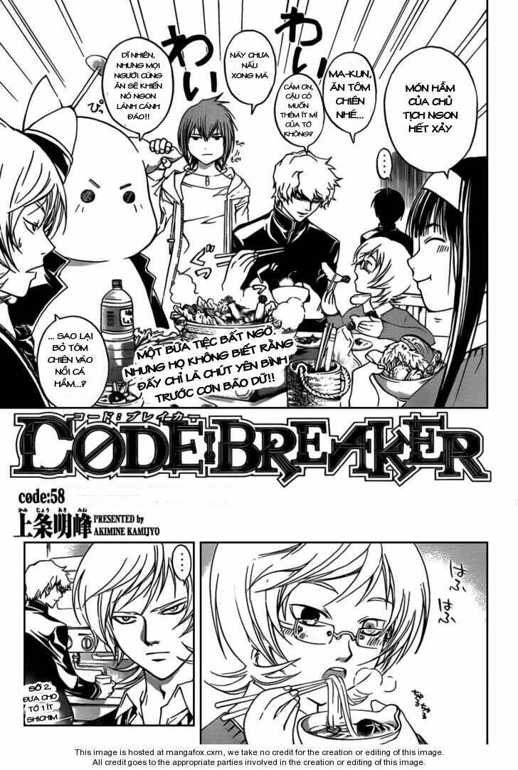 Code Breaker Chapter 58 - Trang 2