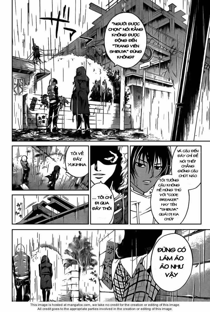 Code Breaker Chapter 58 - Trang 2