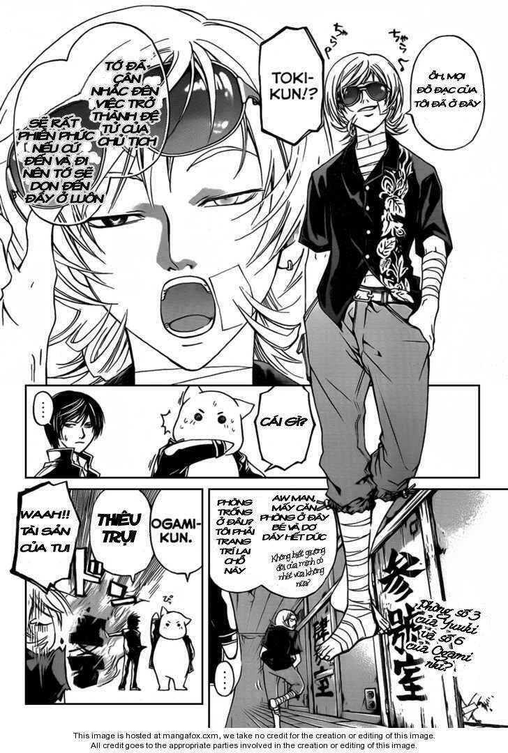Code Breaker Chapter 59 - Trang 2