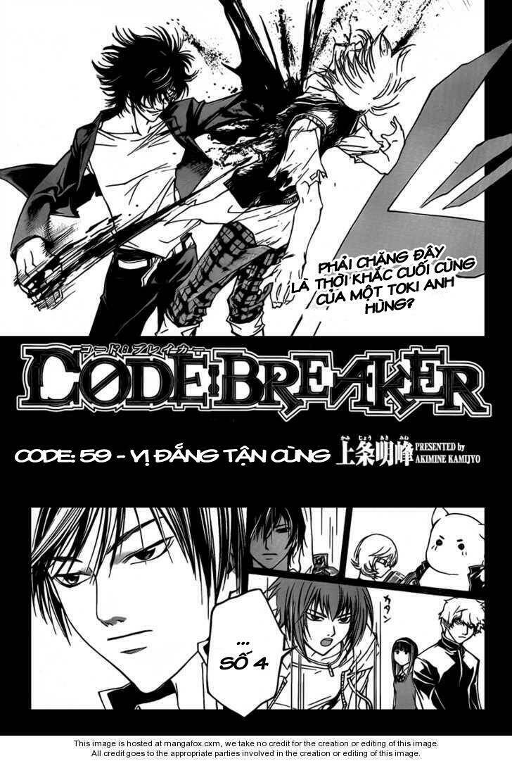 Code Breaker Chapter 59 - Trang 2