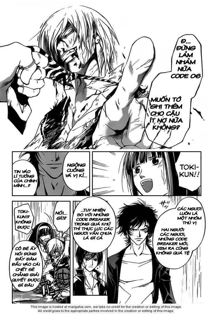 Code Breaker Chapter 59 - Trang 2