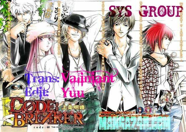 Code Breaker Chapter 63 - Trang 2