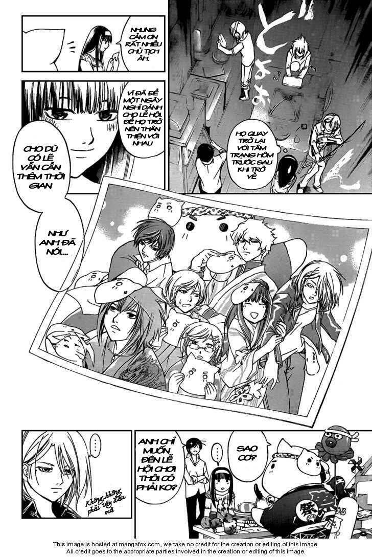 Code Breaker Chapter 63 - Trang 2