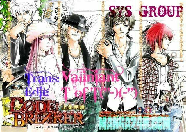 Code Breaker Chapter 65 - Trang 2