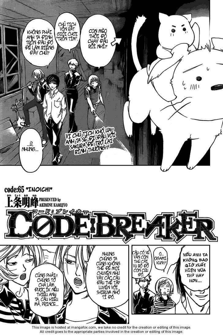 Code Breaker Chapter 65 - Trang 2