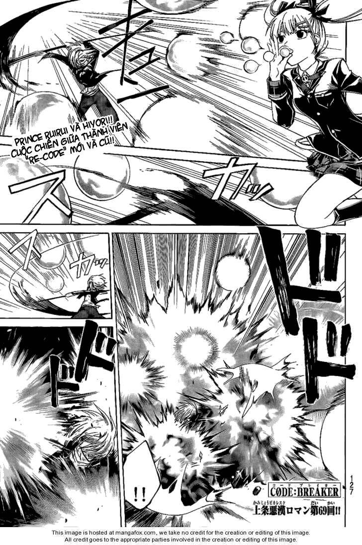 Code Breaker Chapter 69 - Trang 2