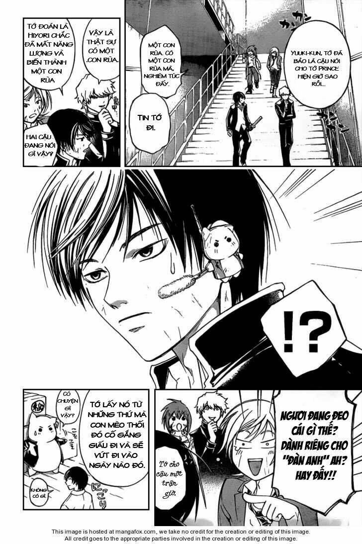 Code Breaker Chapter 70 - Trang 2