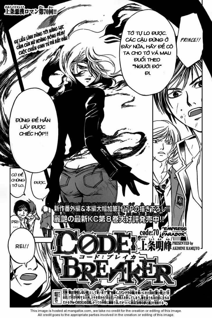 Code Breaker Chapter 70 - Trang 2