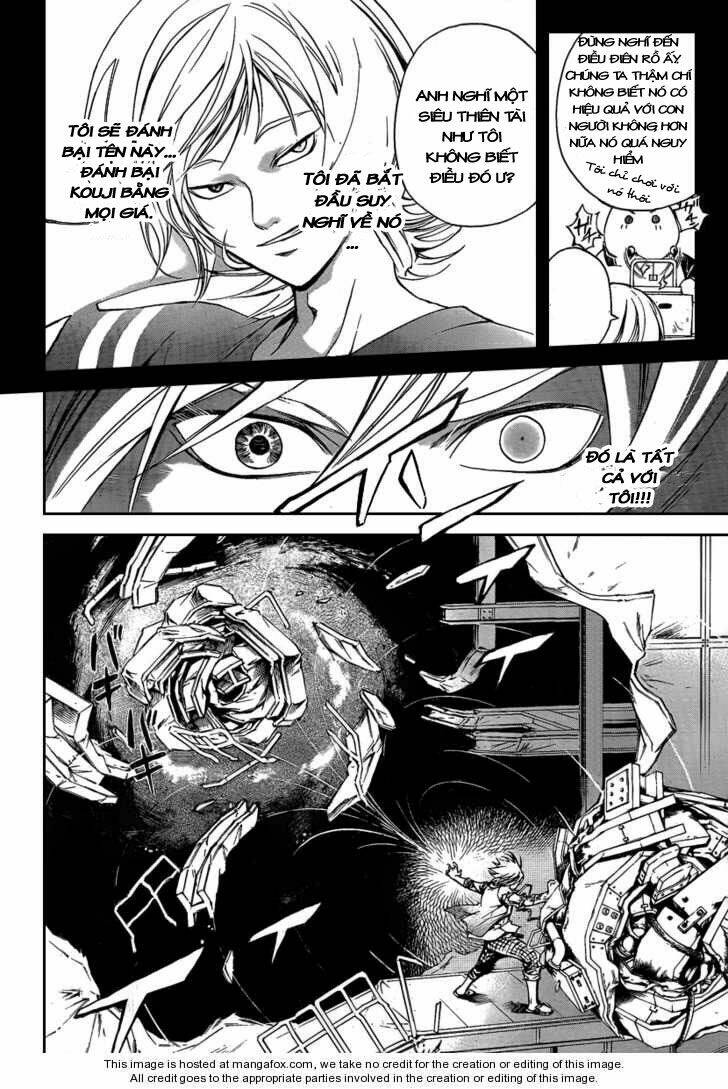 Code Breaker Chapter 72 - Trang 2
